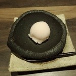 料理屋 壱 - 桃のジェラート