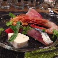 キャトルラパン　神戸三宮 - オードブルですよ、これが(^^)