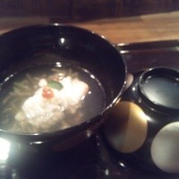 葉歩花庭 - 鱧のお吸い物