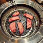 Itamae Yakiniku Isshou - 上塩タン