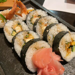 居酒屋割烹 新粋 - 天巻き