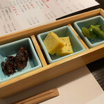 居酒屋割烹 新粋 - お通しは500円