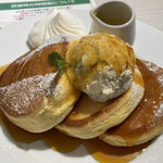 Shiawase No Pankeki - 幸せのパンケーキ+生クリーム