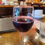 スペイン料理＆ワインバル タパス＆パエリアMAR - 赤ワイングラス