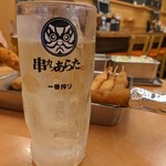 串カツあらた - 