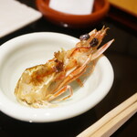 小笹寿し - 車海老の頭