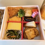 象印銀白弁当 - お菜