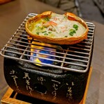 かに・海鮮居酒屋 かに新 - かにみそグラタン