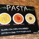 Buono Italia - 店内看板②