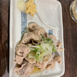 もつ焼きばん - 