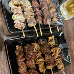 もつ焼きばん 中目黒本店 - 