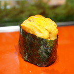 小笹寿し - 雲丹軍艦巻き