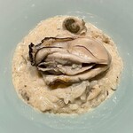 グルマンディーズ - 牡蠣のリゾット