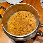 グルマンディーズ - 海老のパスタ