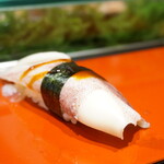 小笹寿し - 煮イカ(おかわり)