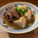 居酒屋 SAKUSUKE - 肉豆腐