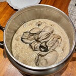 グルマンディーズ - 牡蠣のリゾット