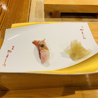 難波 鮨 栞庵 やましろ - 金目鯛