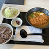 奈良名産レストラン&CAFE まるかつ - 料理写真:カツカレーうどん定食