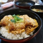禅味 寿 - カツ丼