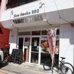 slow smoke BBQ TOMO'S PLACE - 
