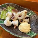 和風肴家 渡部 - イカゲソ
