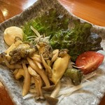 和風肴家 渡部 - あわびbutter