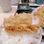 嬉嬉豚とんかつ 「君に、揚げる。」 - 