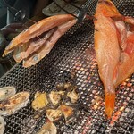北の海鮮炙り ノアの箱舟 - 