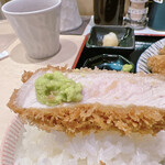 嬉嬉豚とんかつ 「君に、揚げる。」 - 