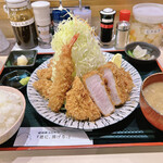 嬉嬉豚とんかつ 「君に、揚げる。」 - 