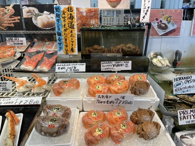 鱗商会堺町店 - 南小樽（海鮮）の写真