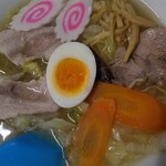 林屋食堂 - 五目そば￥550