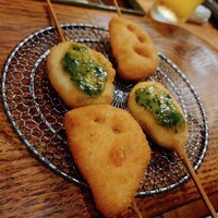 串揚げキッチン だん 十三店 - 