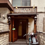 IRISH PUB TULLAMORE - 風情ある入口