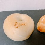 麦波ベーカリー - プレーンベーグル　小ぶりなサイズがよき