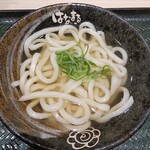 はなまるうどん - かけうどん　小