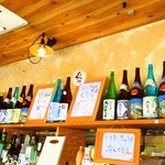 豚みむら - 日本酒にもこだわっています！