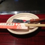 お好み焼 ゆかり - テーブル