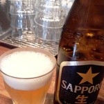 Menya Saichi - -2度のキンキンに冷えたビール