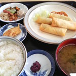 あほだら亭 - ある日の3番は、春巻きです。