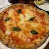 ピッツェリア グランデ - 此処からはお待ちかねのピザタイム。
 
最初はマルゲリータからスタートです。
 