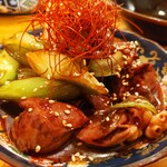 Kaisakaba Kakibee - 鶏ハツレバー