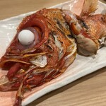 Kimmedai Semmon Izakaya Taishabu Zombun - 金目鯛のカマ焼き