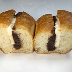 C'EST UNE BONNE IDEE - あんバター 断面