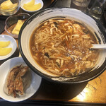 海南記 - 酸辣湯麺定食　980円