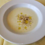 オステリア　デッラ　カパンナ - ジャガイモのポタージュ