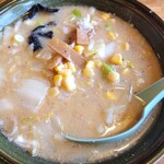 サッポロラーメン羆由良店 - 