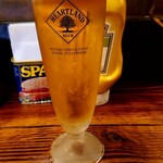 66 - 生ビール(ハートランドビール←これ好き)