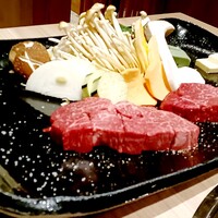 近江牛専門店 近江かど萬 - 近江牛ステーキコース